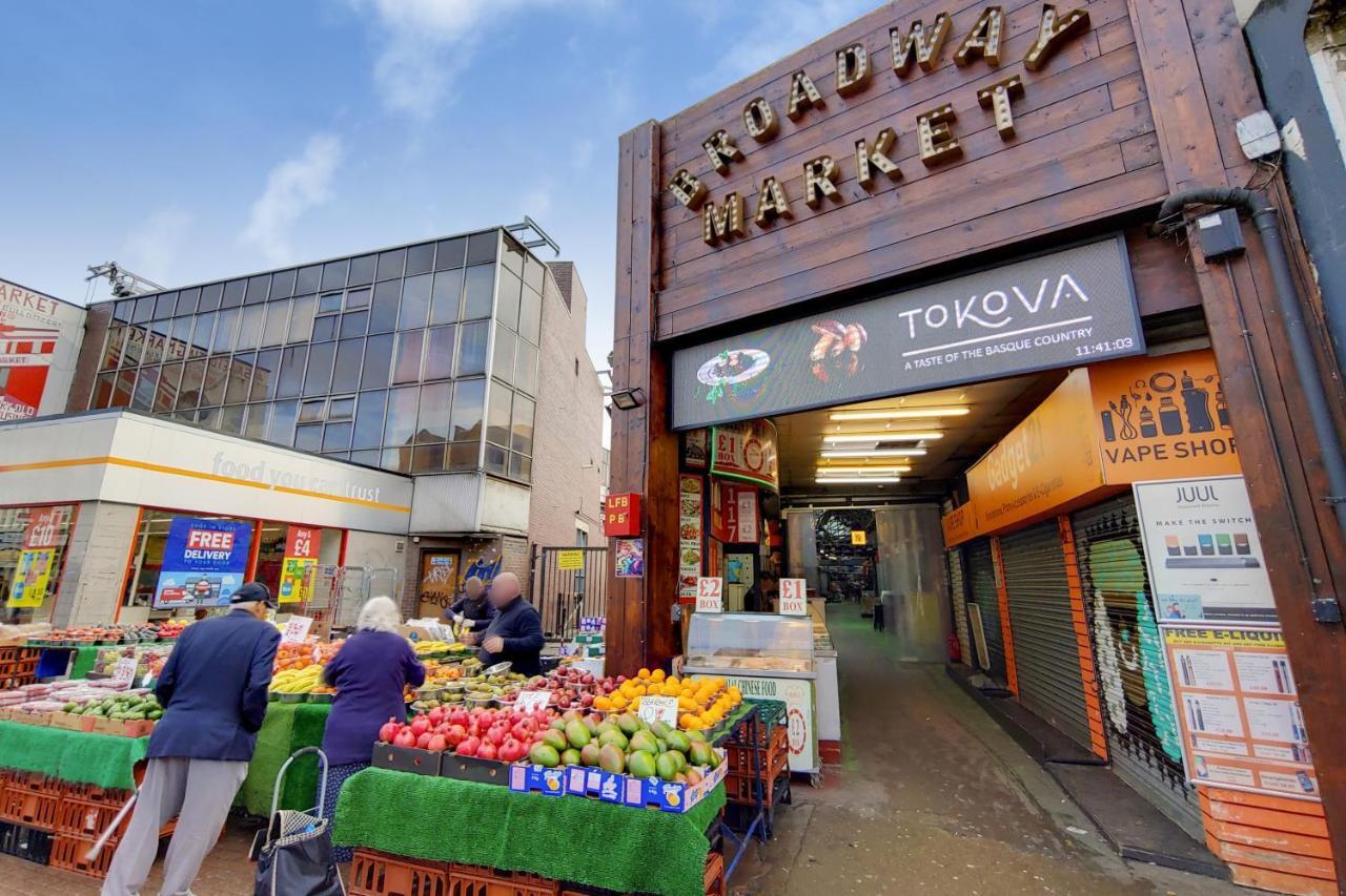 Welcomestay Tooting Broadway 3 Bedroom Apartment London Eksteriør bilde